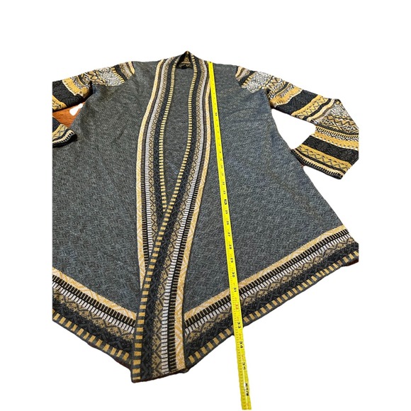 Icelandic Design Wool Blend Cardigan Open Front‎ Sz Small - Picture 5 of 6